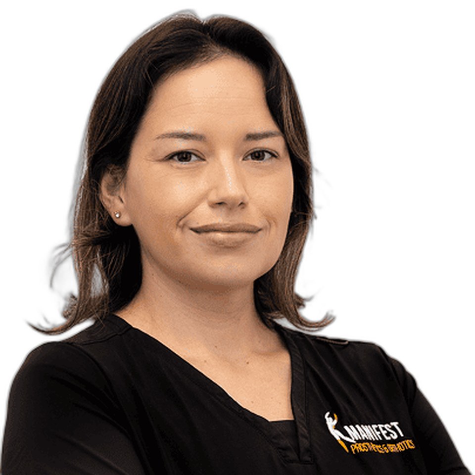 Paula Gomez &mdash; CEO & Co-Founder of Manifest Prosthetics, Orthotics & Bionics.